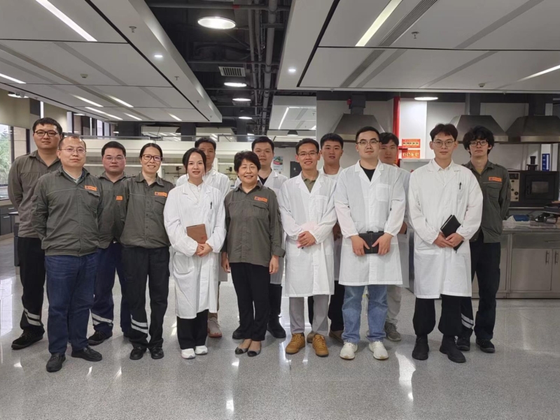 福建高速公路南平管理公司赴华特集团技术中心考察交流